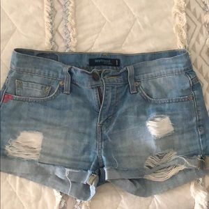 LEVI’S BOYFRIEND 513 JEAN SHORTS SZ:1